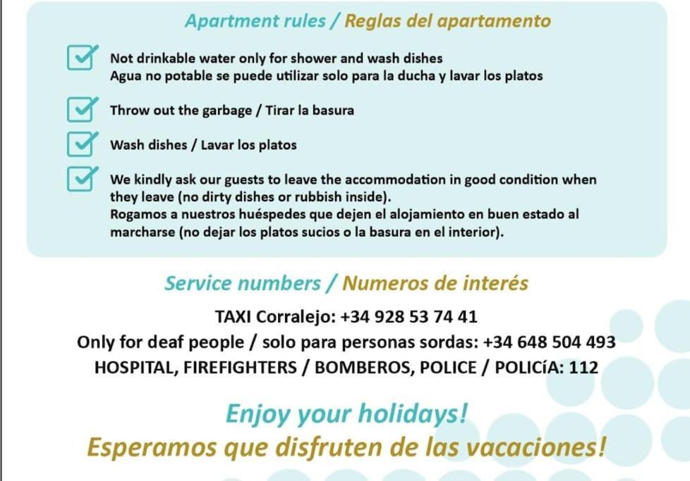 Apartmán New Tamarindo La Ola Corralejo Exteriér fotografie